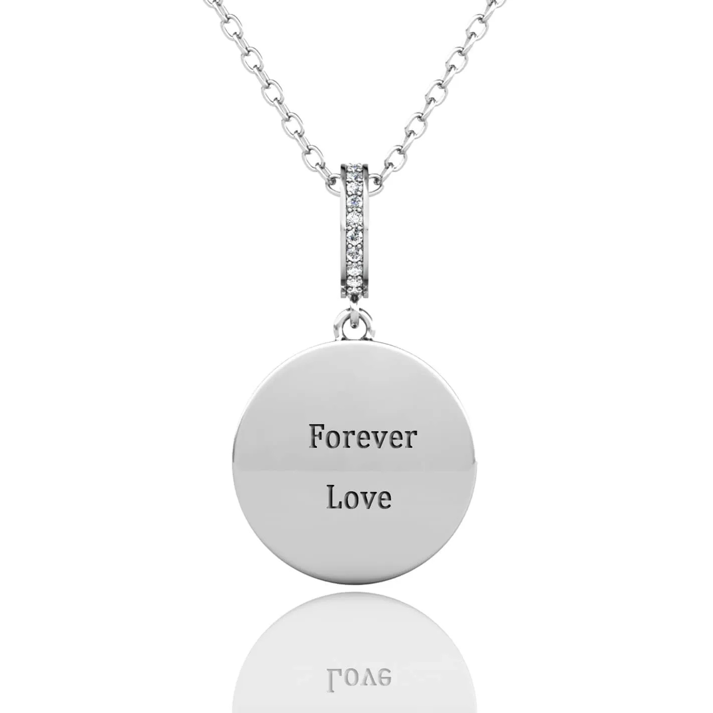 Personalised Photo Locket Necklace| Family Tree Necklace | Photo Necklace | Picture Necklace | Sterling Silver