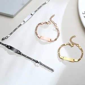 Personalize Name Bracelet