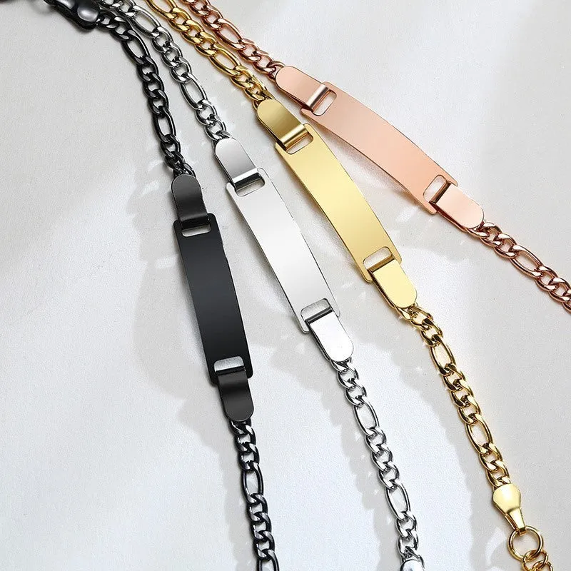 Personalize Name Bracelet