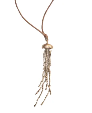 Pesci Che Volano Medusa Large Necklace