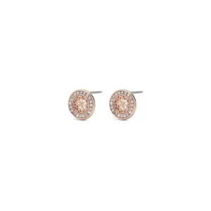 Pilgrim r/gold unique studs