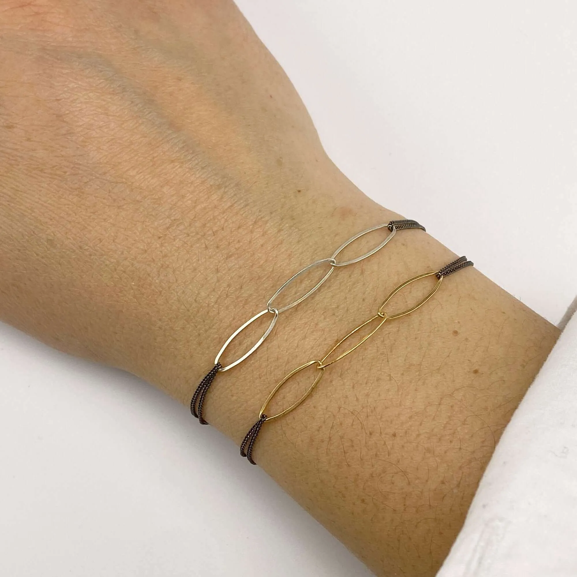 PIMA CHAIN LINK BRACELET