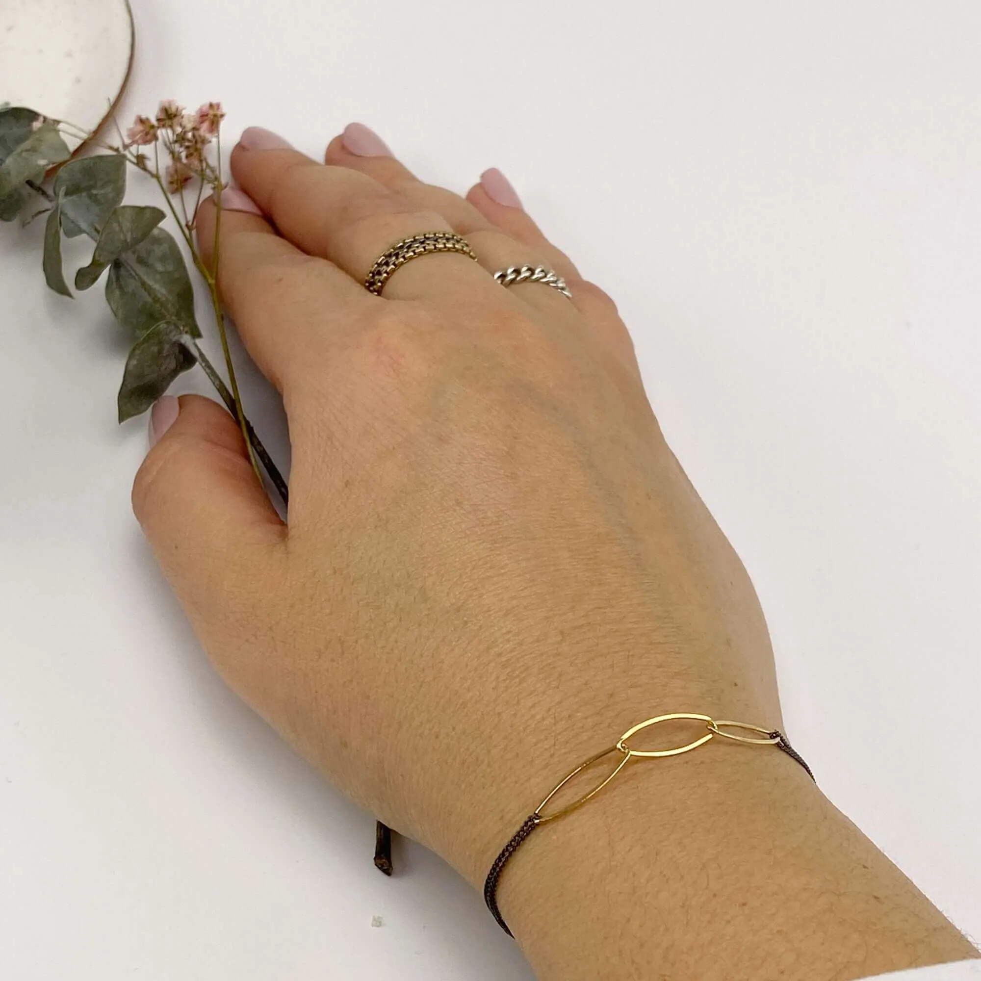 PIMA CHAIN LINK BRACELET