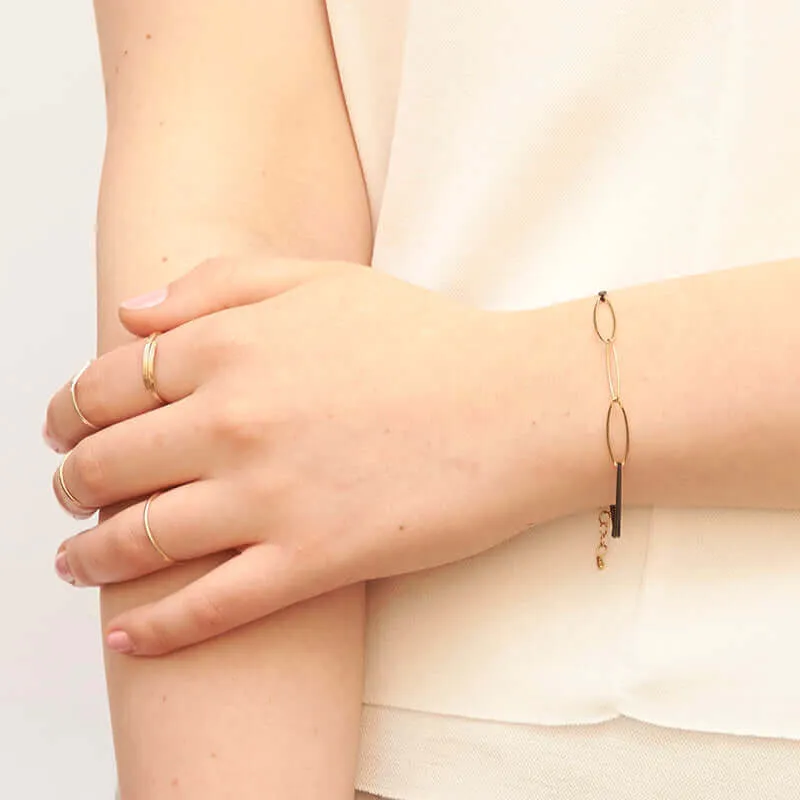 PIMA CHAIN LINK BRACELET