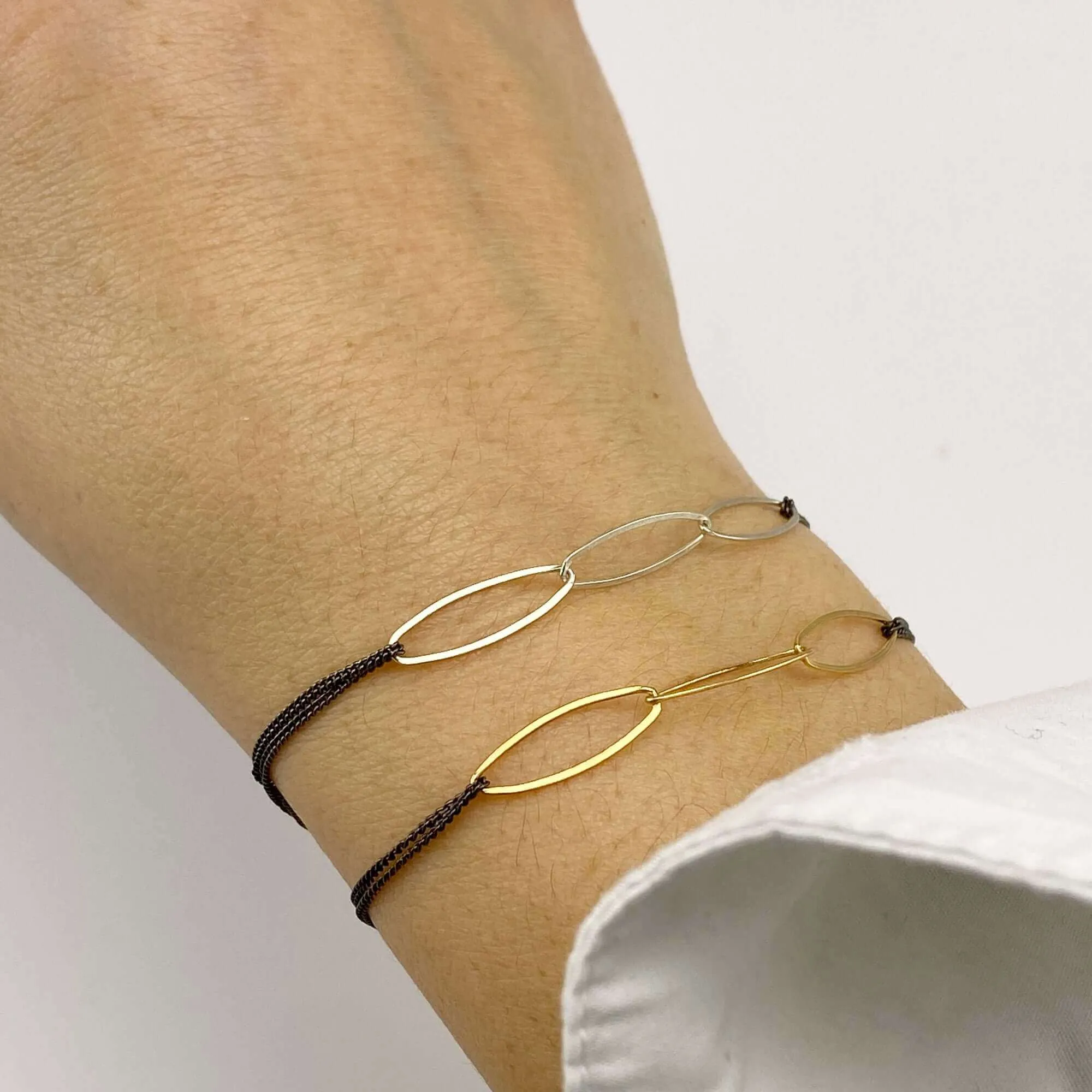 PIMA CHAIN LINK BRACELET