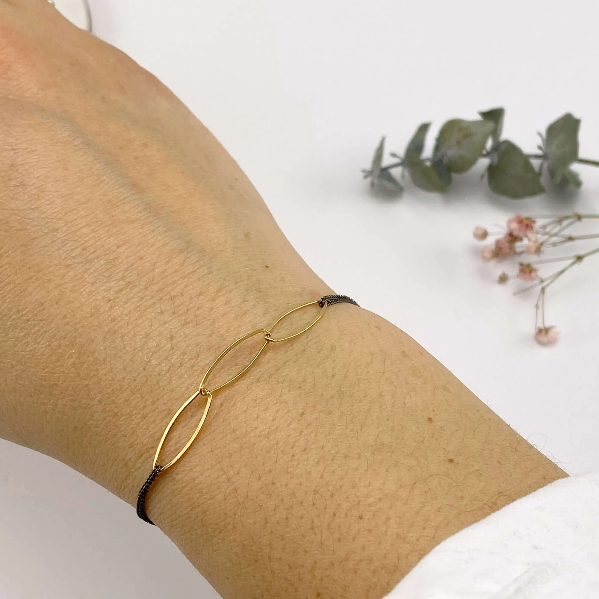 PIMA CHAIN LINK BRACELET