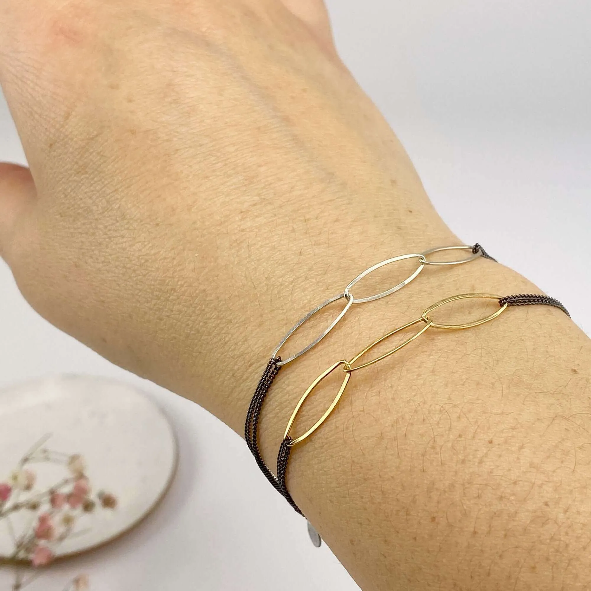 PIMA CHAIN LINK BRACELET