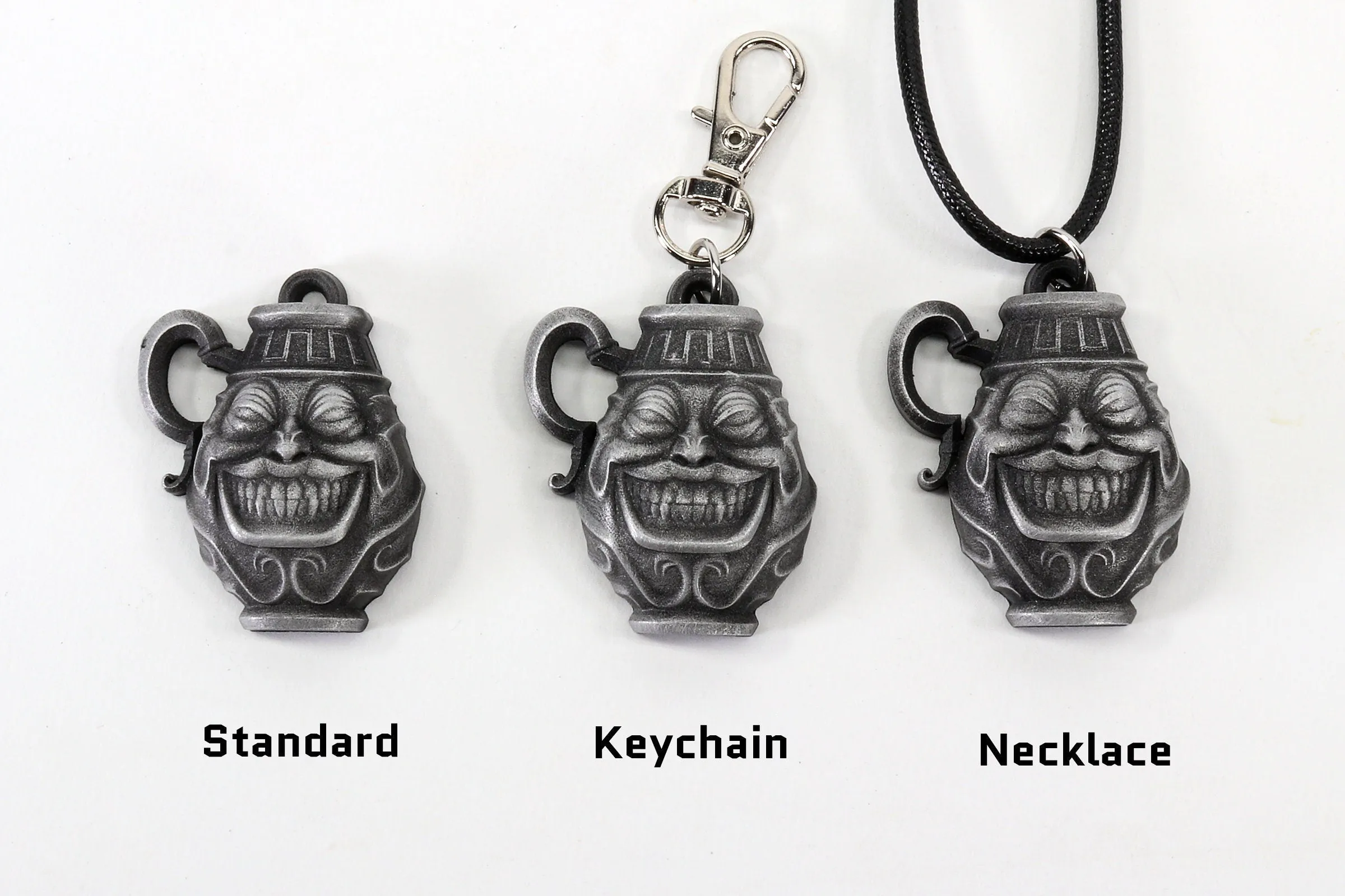 Pot of Greed Keychain / Necklace - Yu-Gi-Oh!