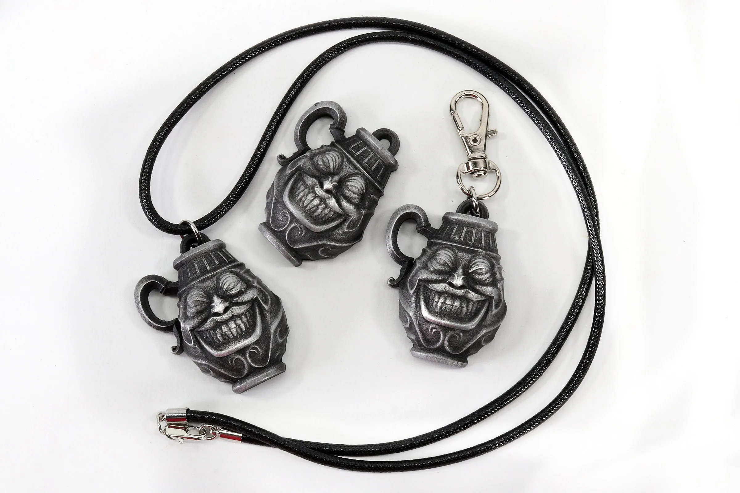 Pot of Greed Keychain / Necklace - Yu-Gi-Oh!