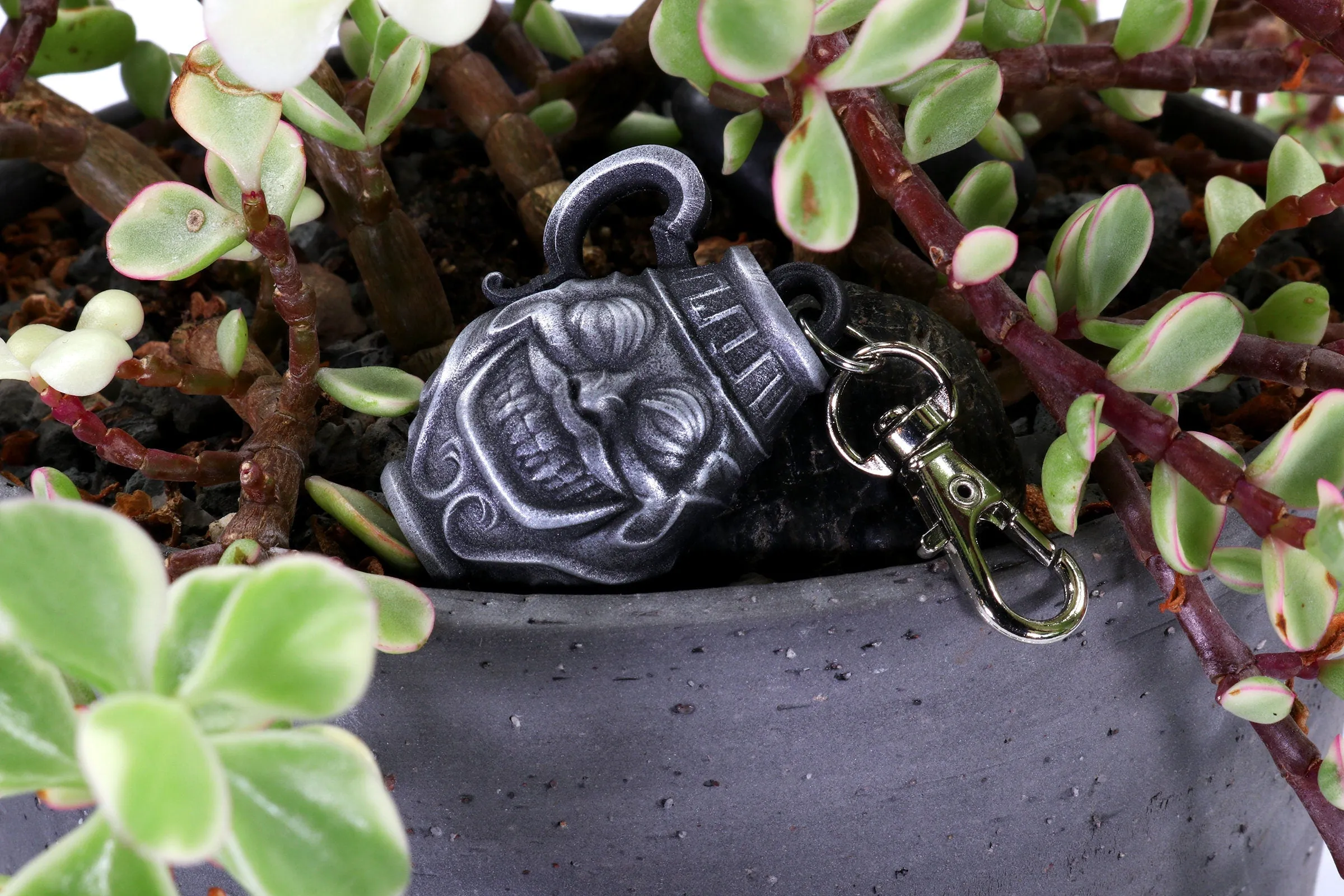 Pot of Greed Keychain / Necklace - Yu-Gi-Oh!