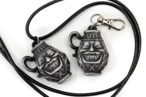 Pot of Greed Keychain / Necklace - Yu-Gi-Oh!
