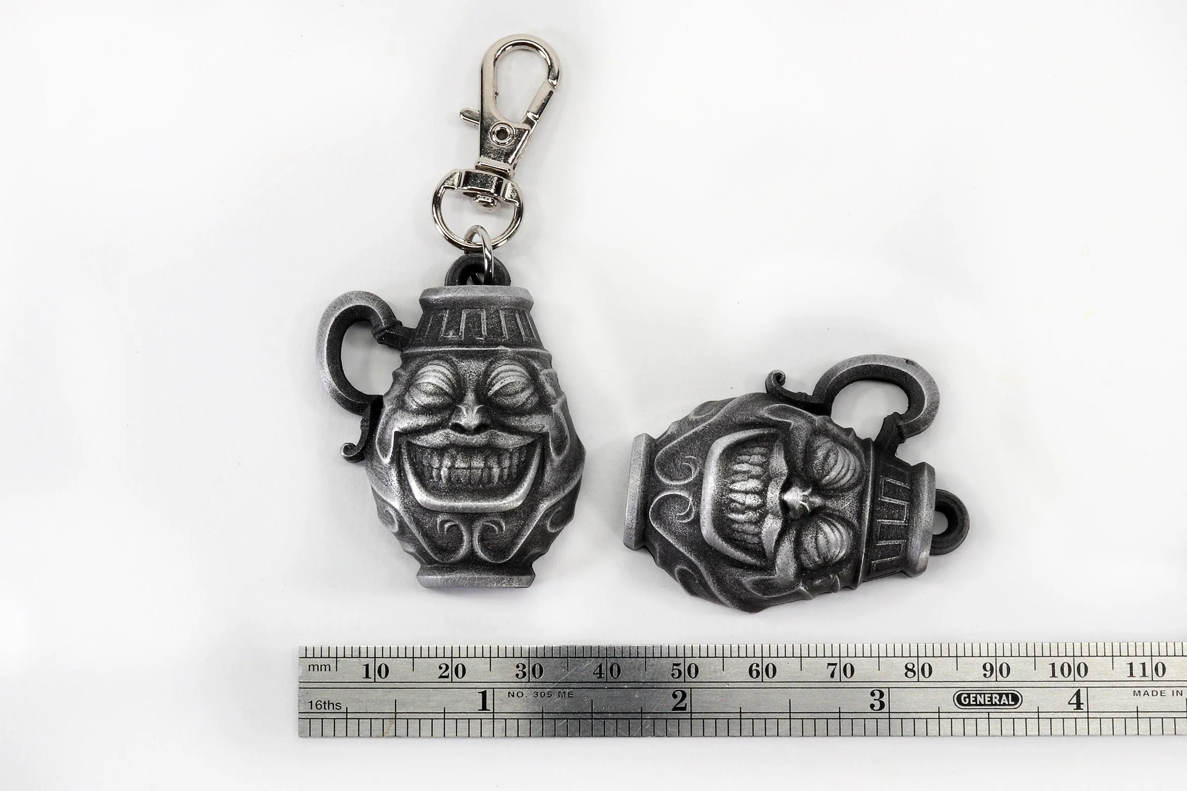 Pot of Greed Keychain / Necklace - Yu-Gi-Oh!
