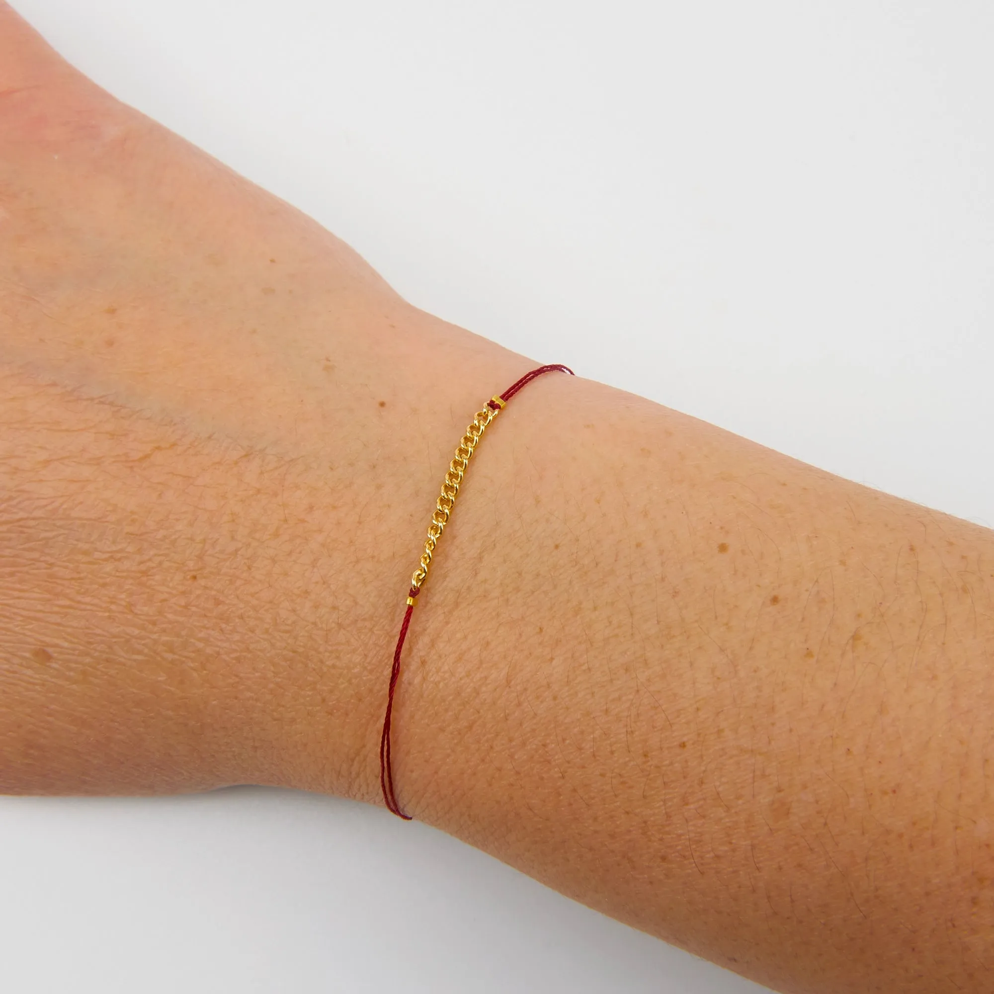 PRANA CHAIN GOOD LUCK BRACELET