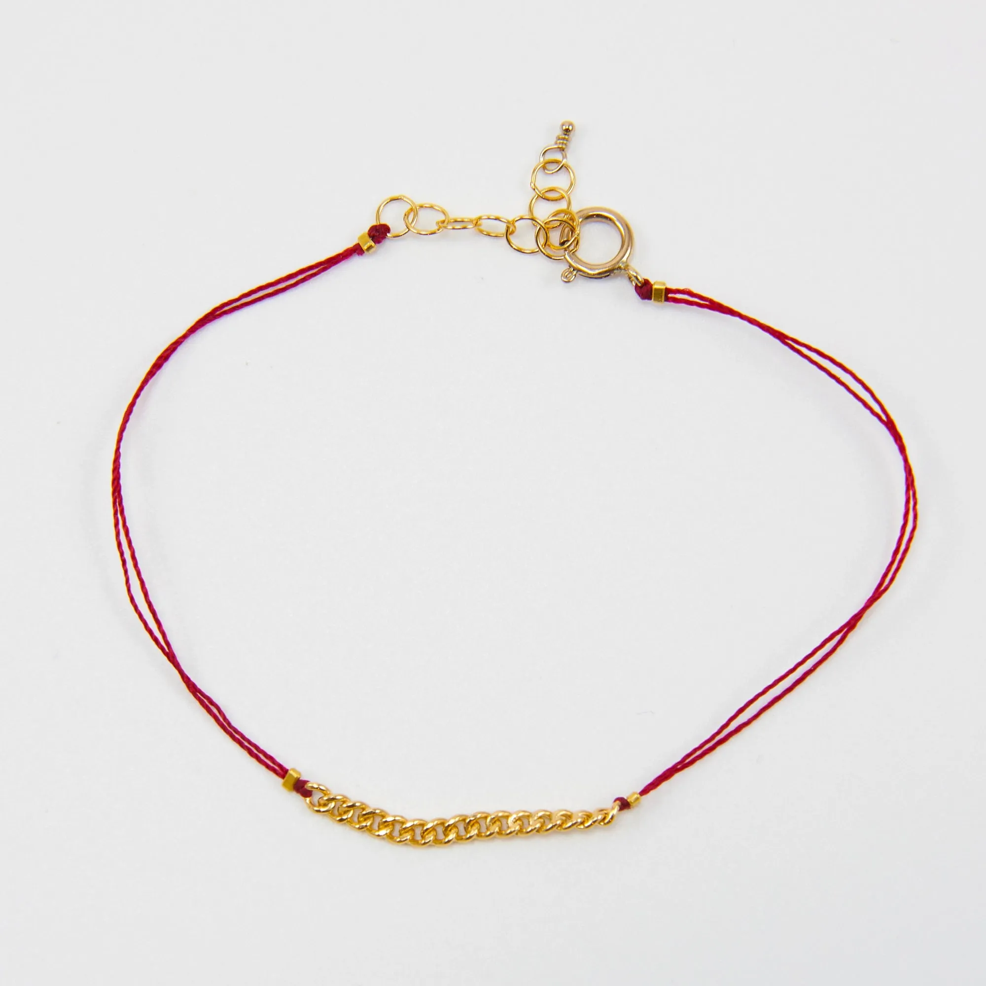 PRANA CHAIN GOOD LUCK BRACELET