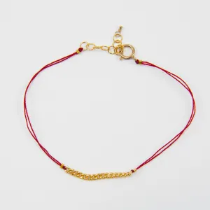 PRANA CHAIN GOOD LUCK BRACELET