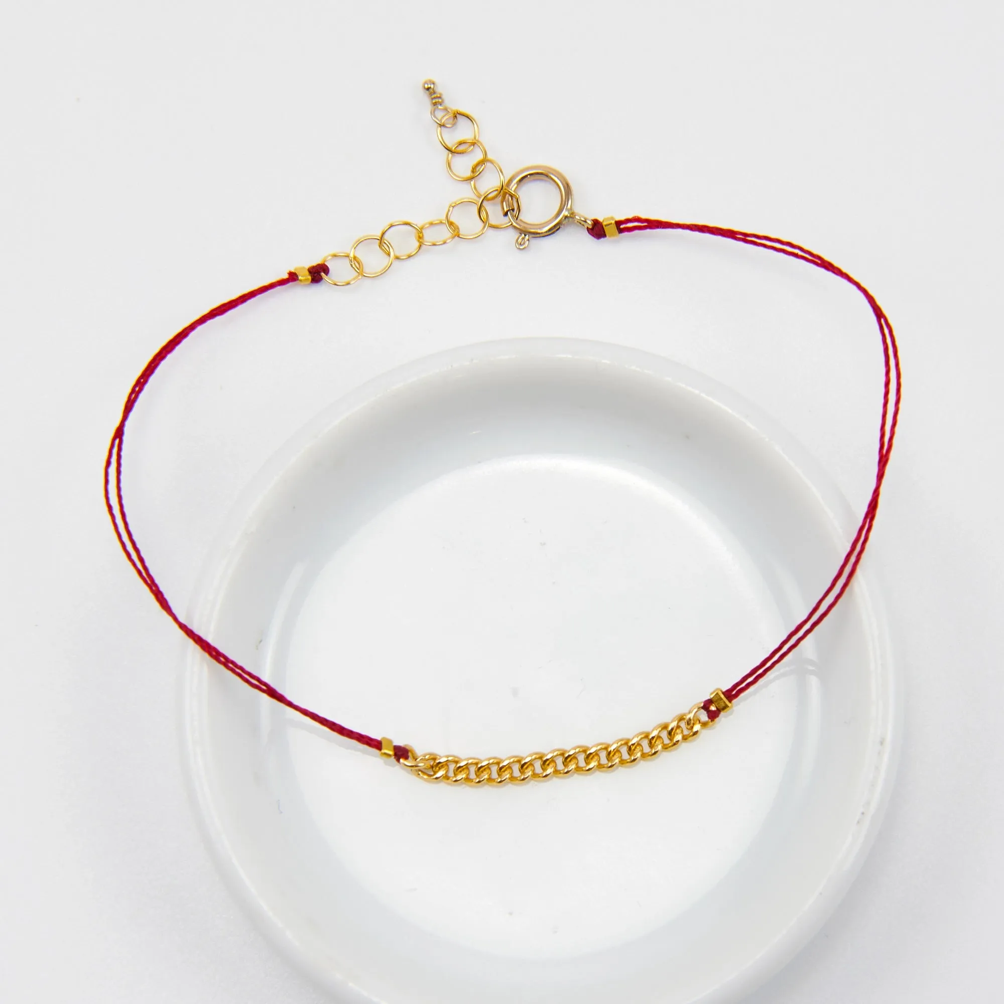PRANA CHAIN GOOD LUCK BRACELET