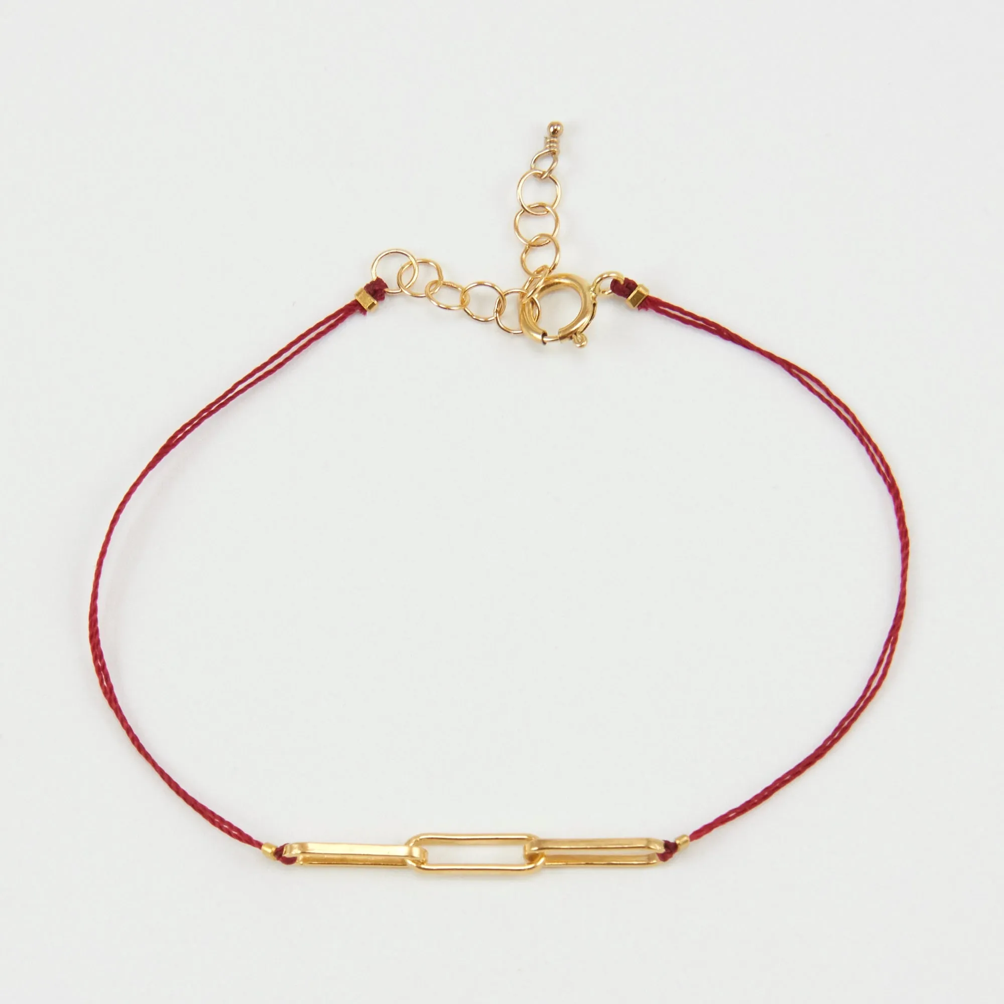 PRANA LINKS GOOD LUCK BRACELET