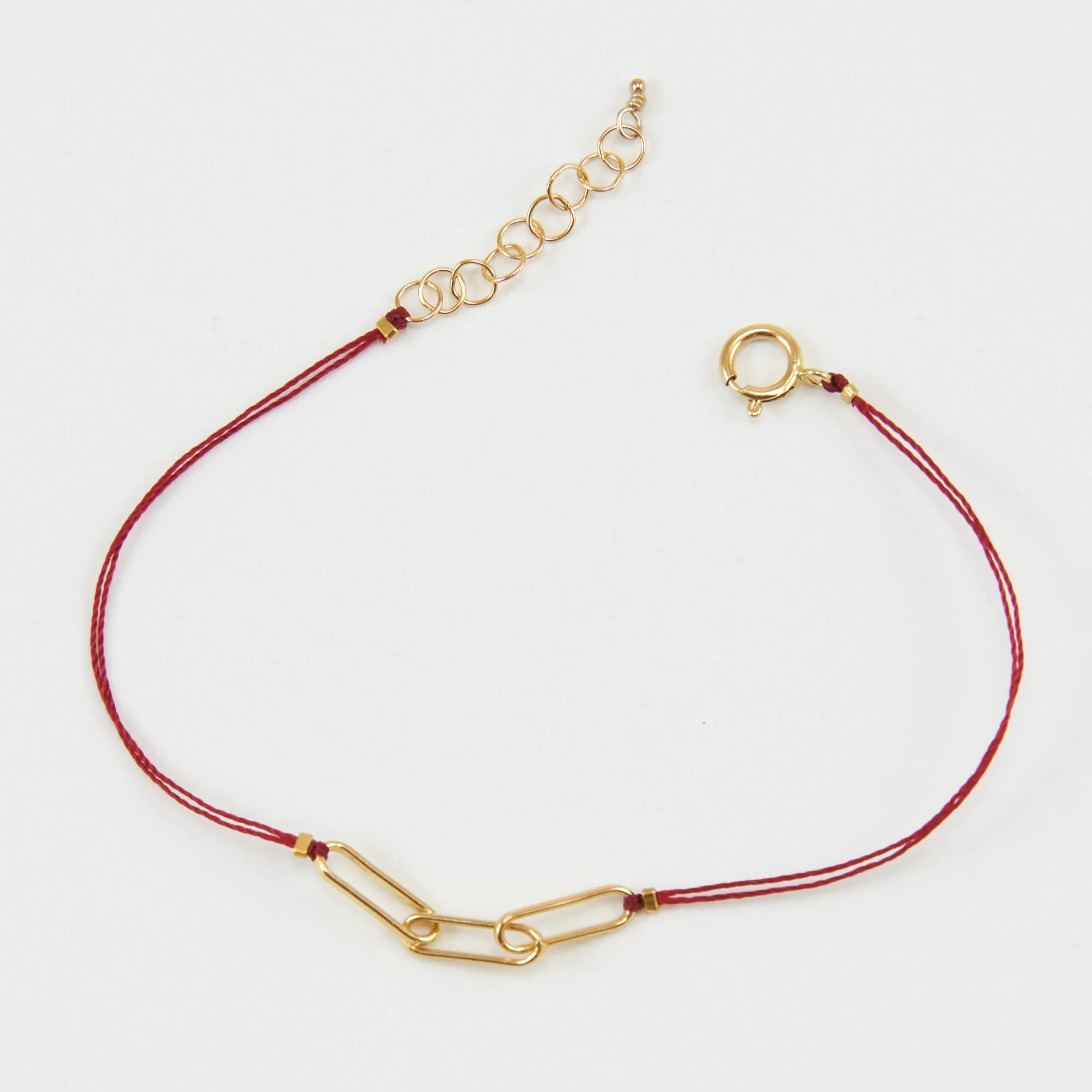 PRANA LINKS GOOD LUCK BRACELET
