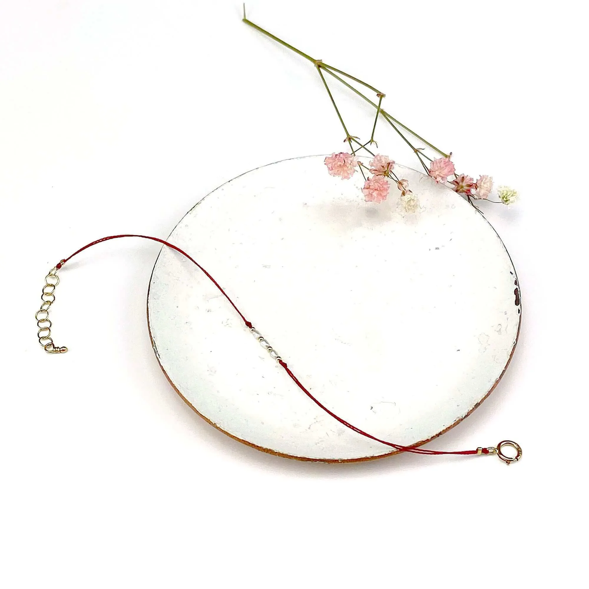 PRANA PEARLS GOOD LUCK BRACELET