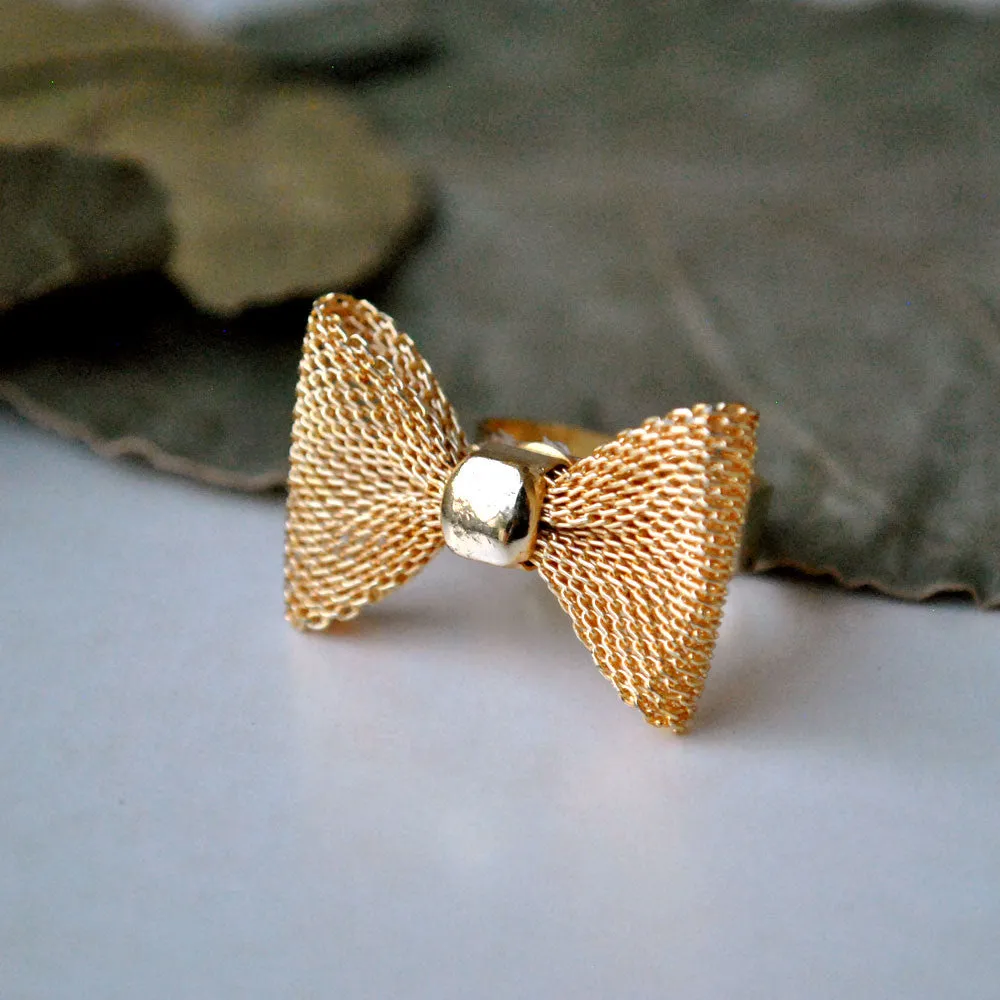 Pretty Little Bow Ring
