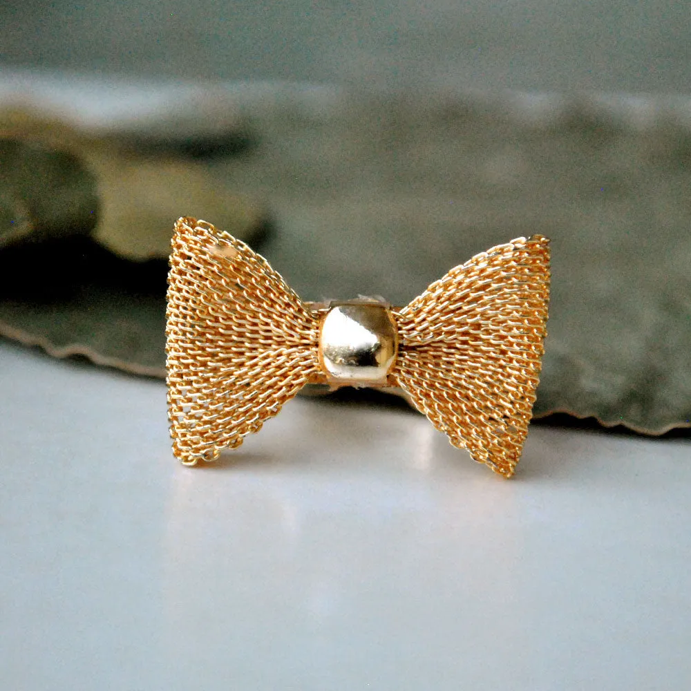 Pretty Little Bow Ring