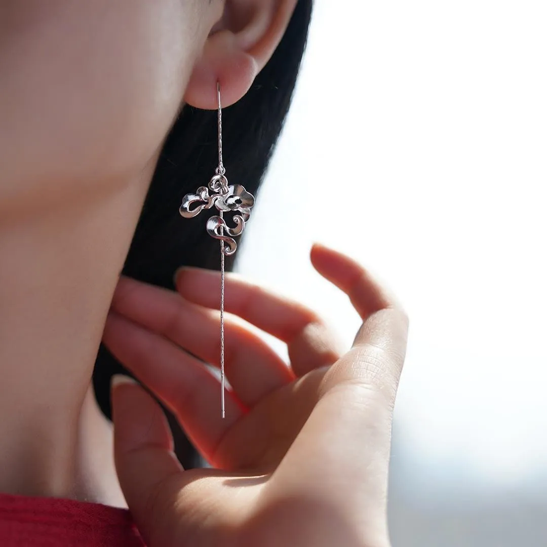 Propitious Cloud Earrings
