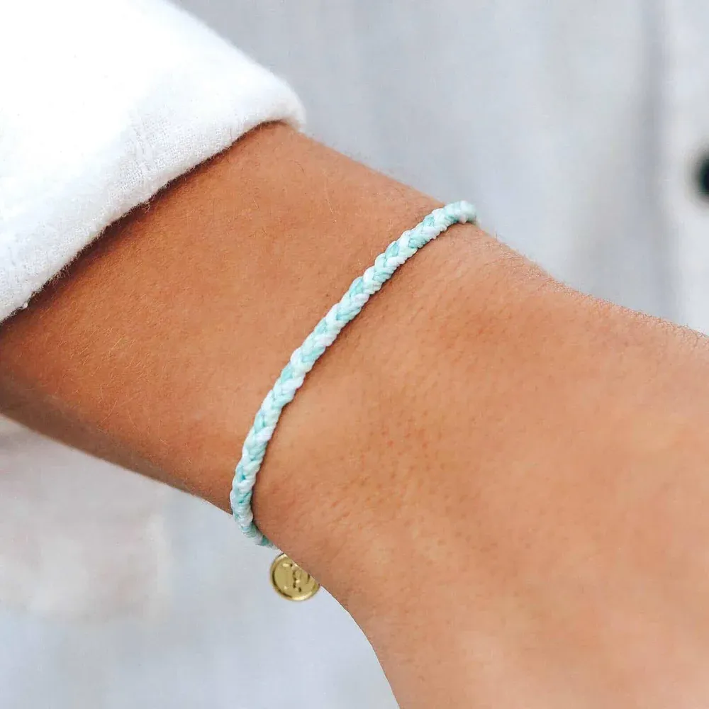 Pura Vida Deep Dive Braided Bracelet