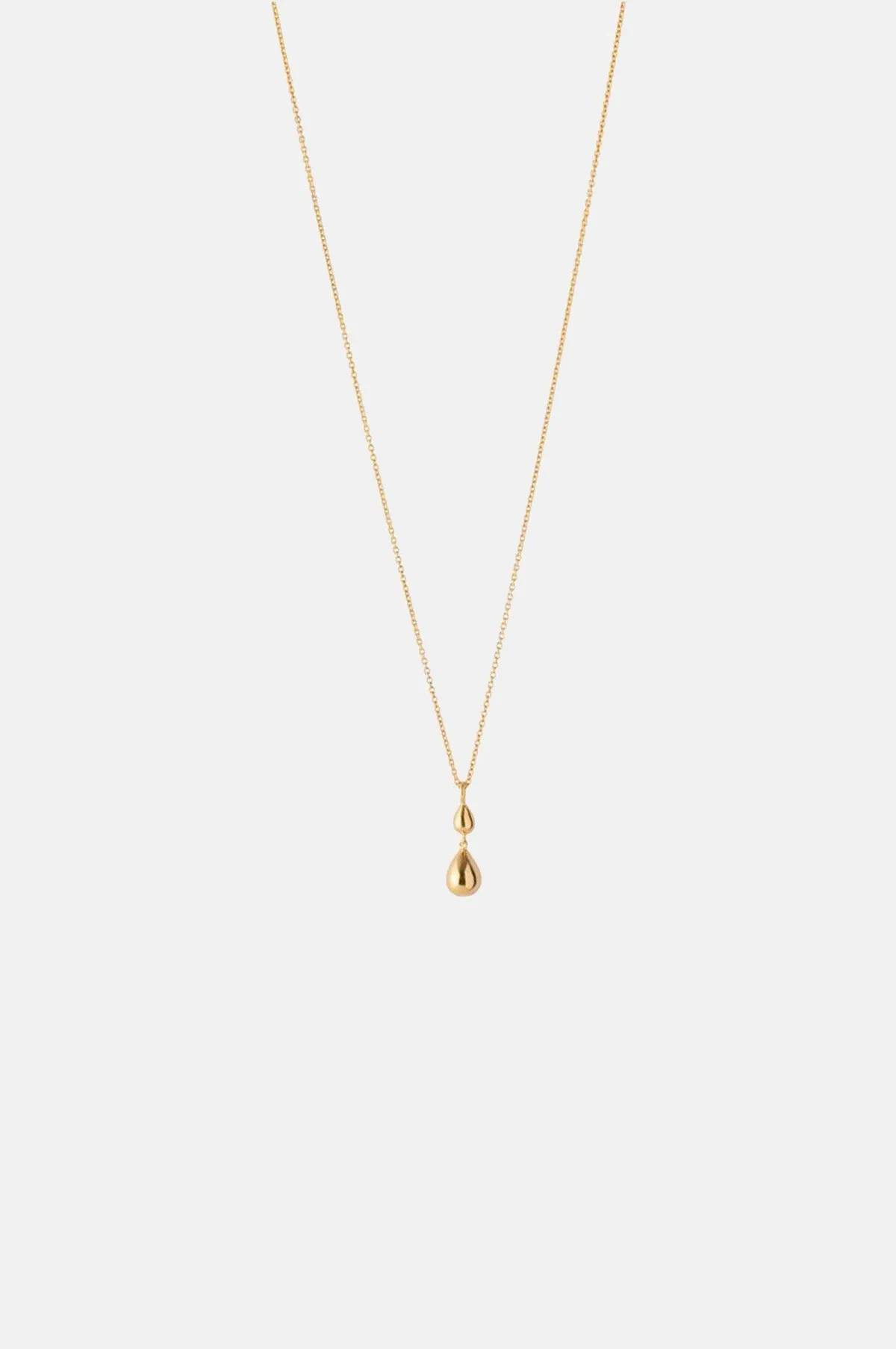 Rain Gold Necklace