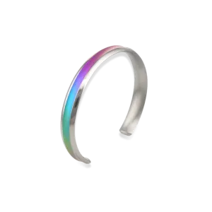 Rainbow Open Band | Bangle