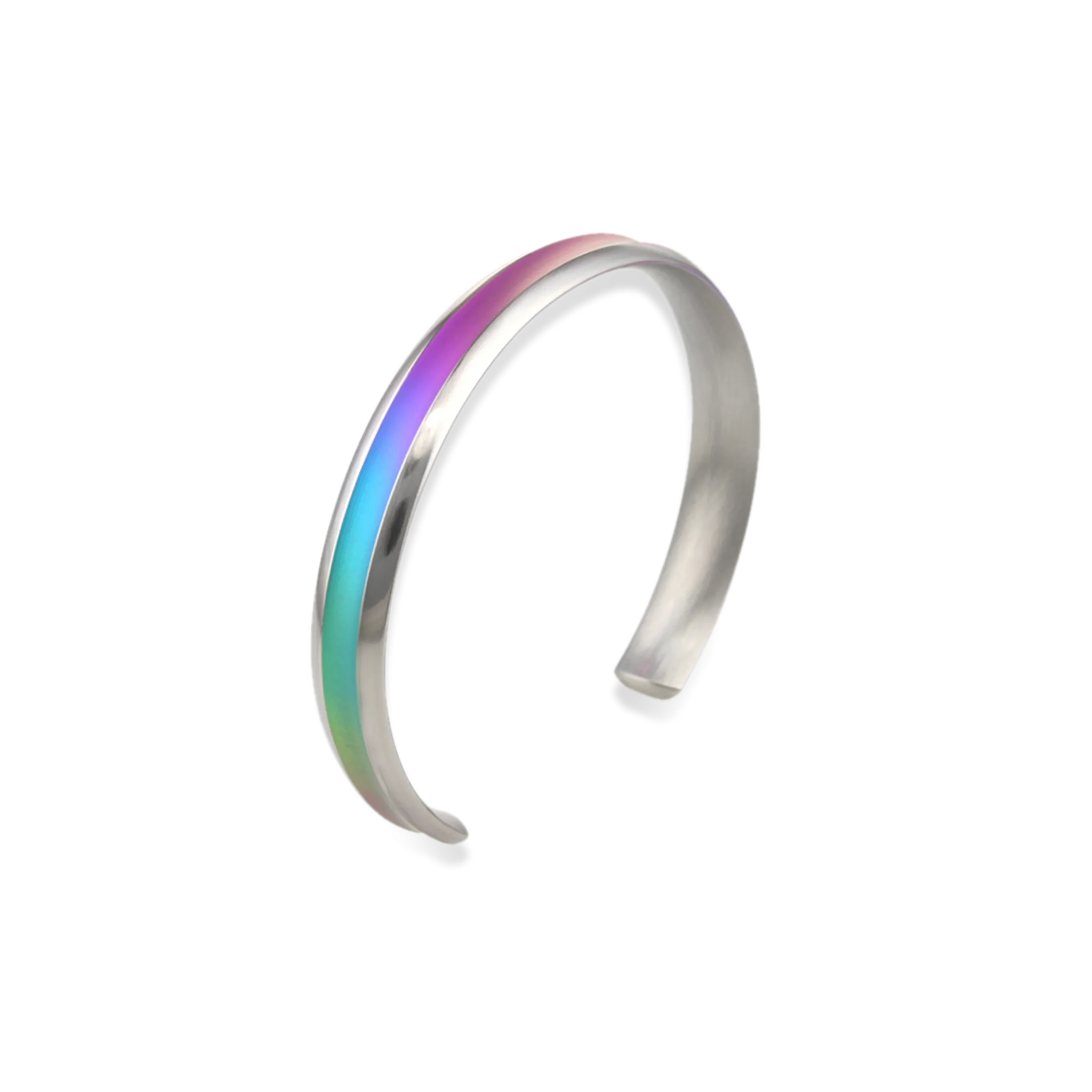 Rainbow Open Band | Bangle