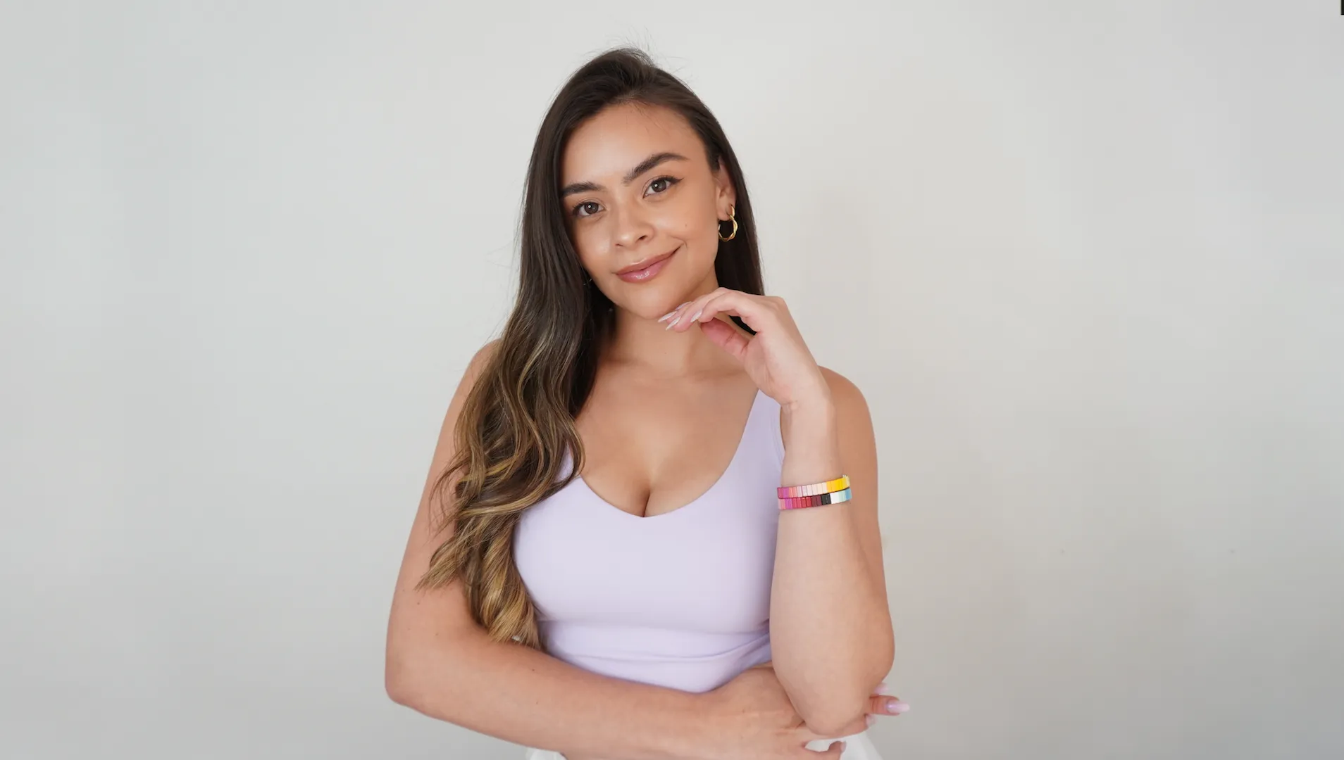 Rainbow Tile Bracelet