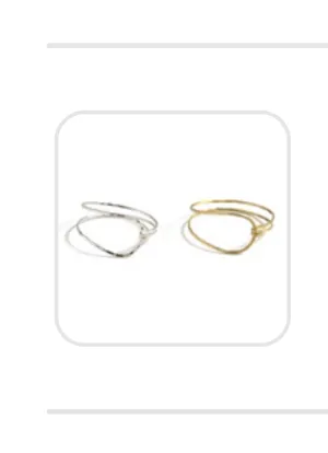 Revival Clasp Bracelet Brass