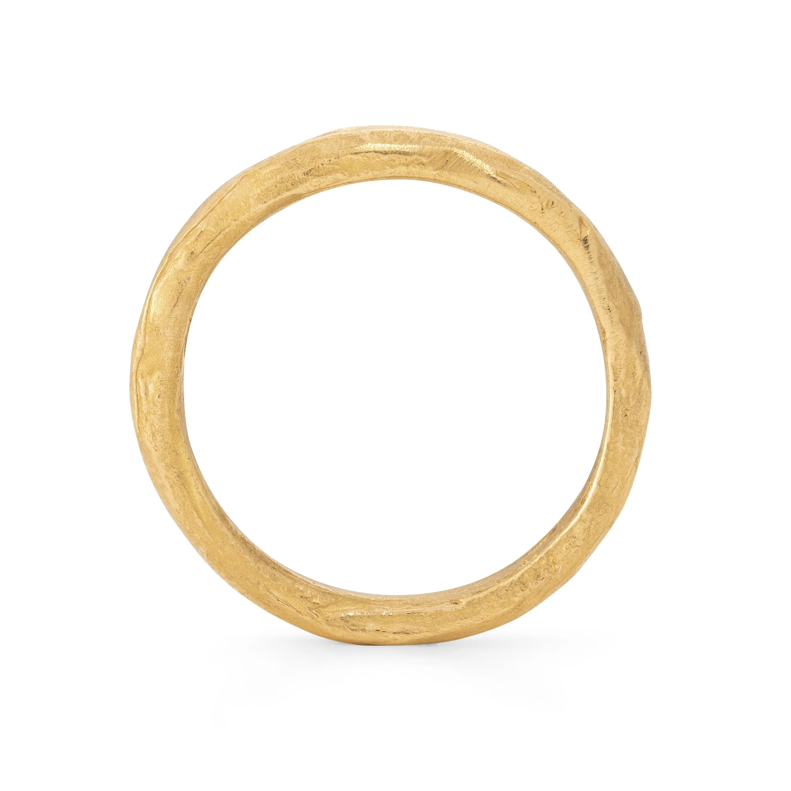 Rock Fine Ring 22ct Gold