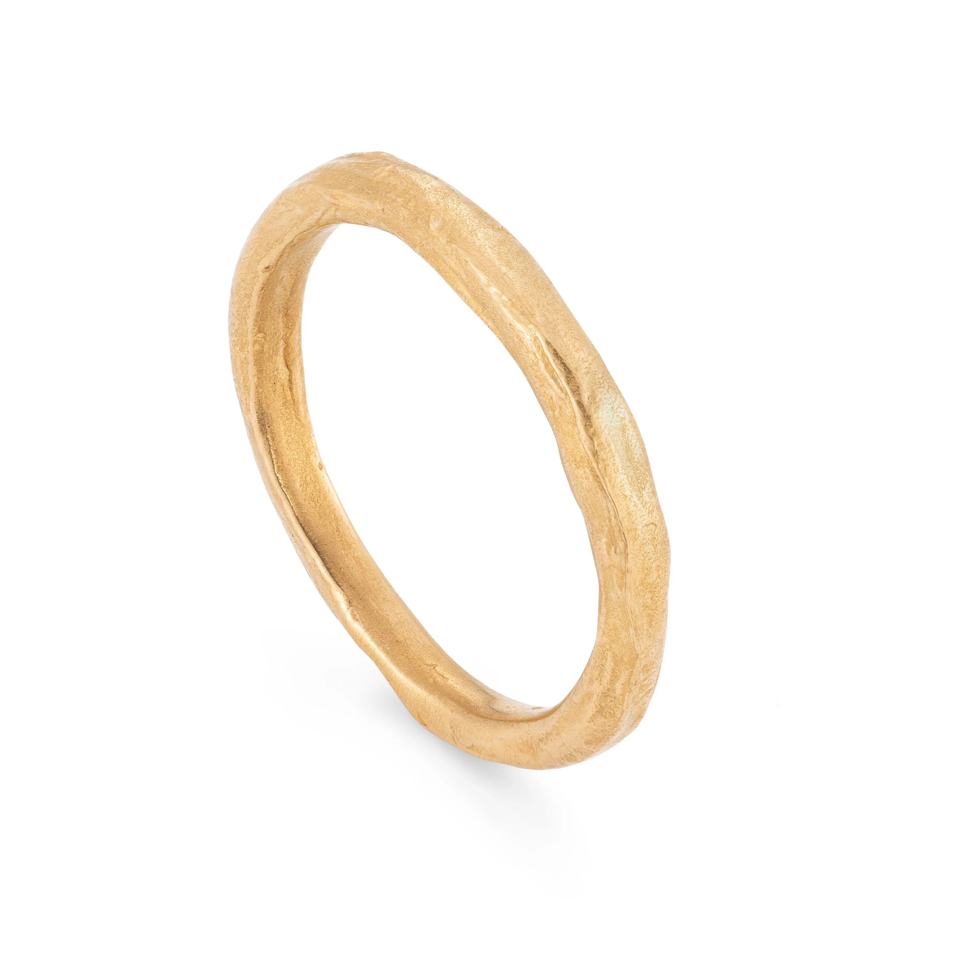 Rock Fine Ring 22ct Gold