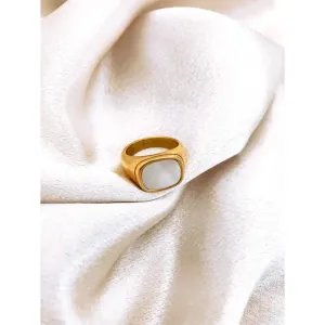 Rory Mother of Pearl Ring
