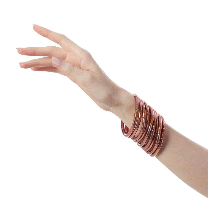 Rose Gold All Weather Bangles®  (AWB®) - Serenity Prayer