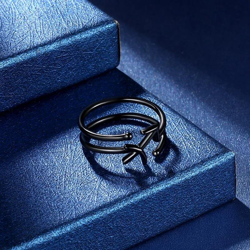 Sagittarius Rings Zodiac Sign Jewelry Women Girls Birthday Gifts 925 Sterling Silver