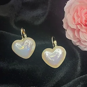 SANJANA- HEART EARRINGS