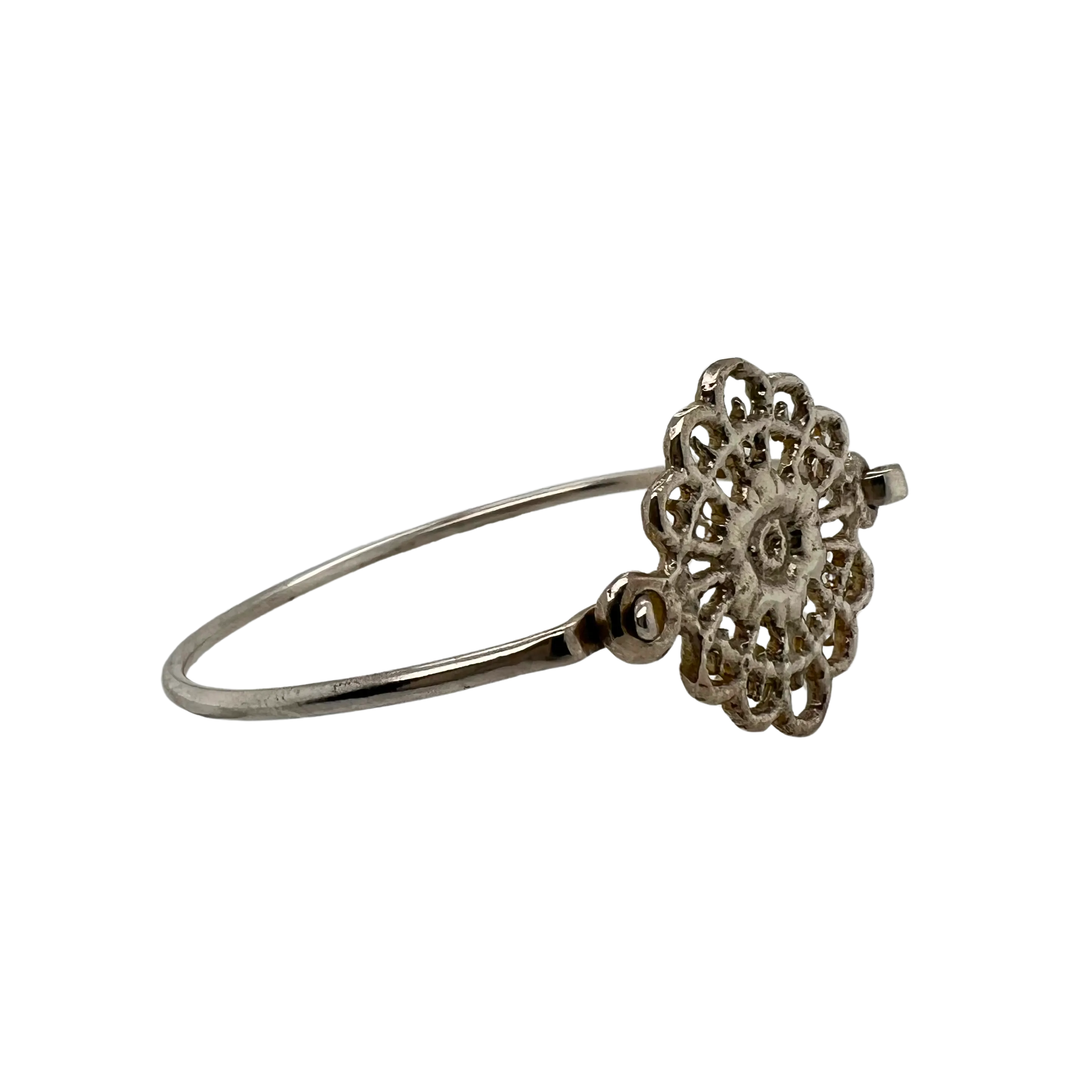 Schiffi Lace Cuff Bracelet