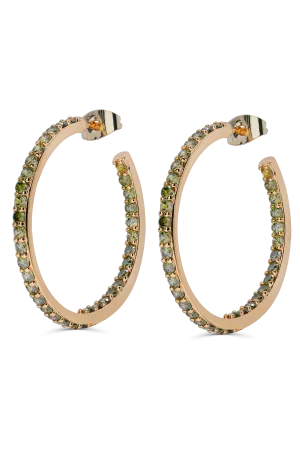 Serena Hoops - Olive