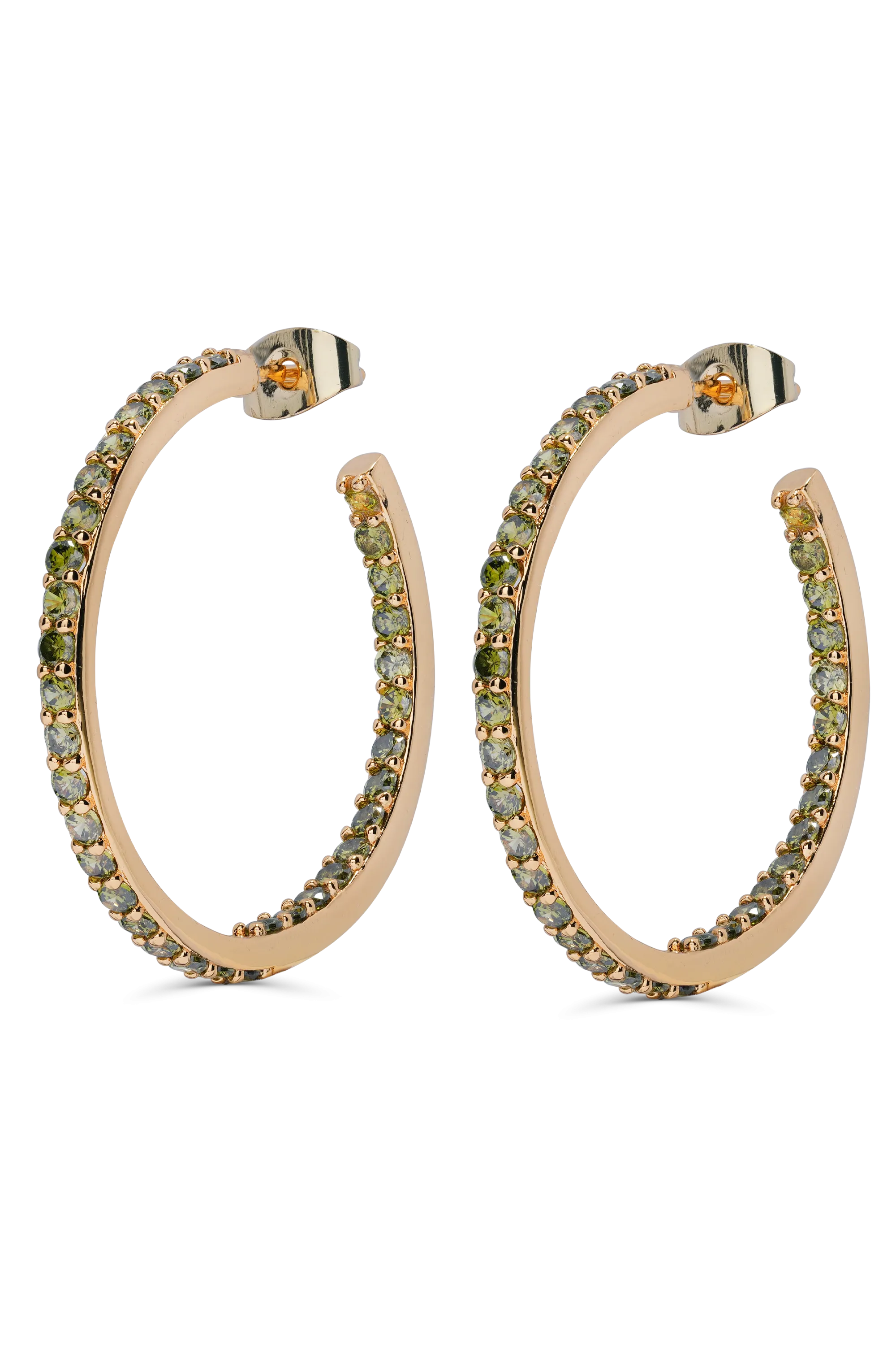 Serena Hoops - Olive