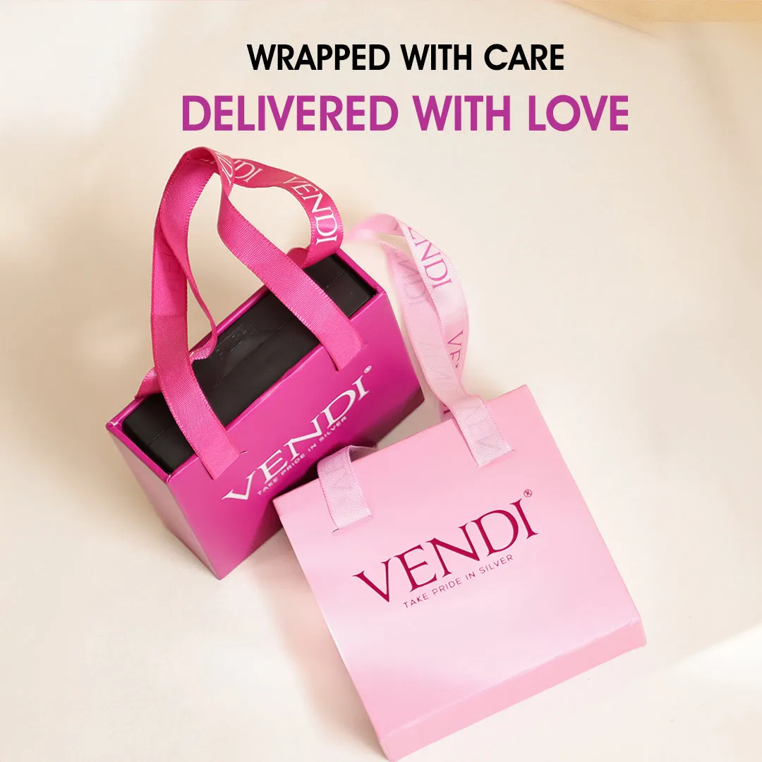Shining Love Rose Gold Plated 925 Inscribed Rings