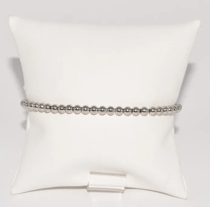 Silver Flower Necklace