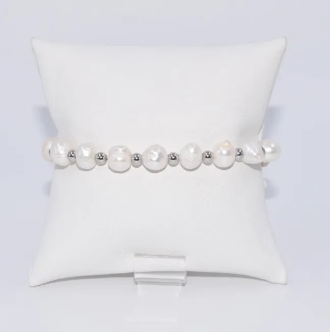 Silver Flower Necklace