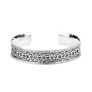 Silver Scavaig Bangle | Keith Jack