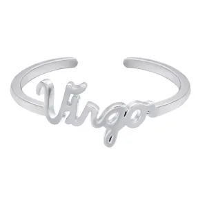 Silver Stackable Zodiac Ring
