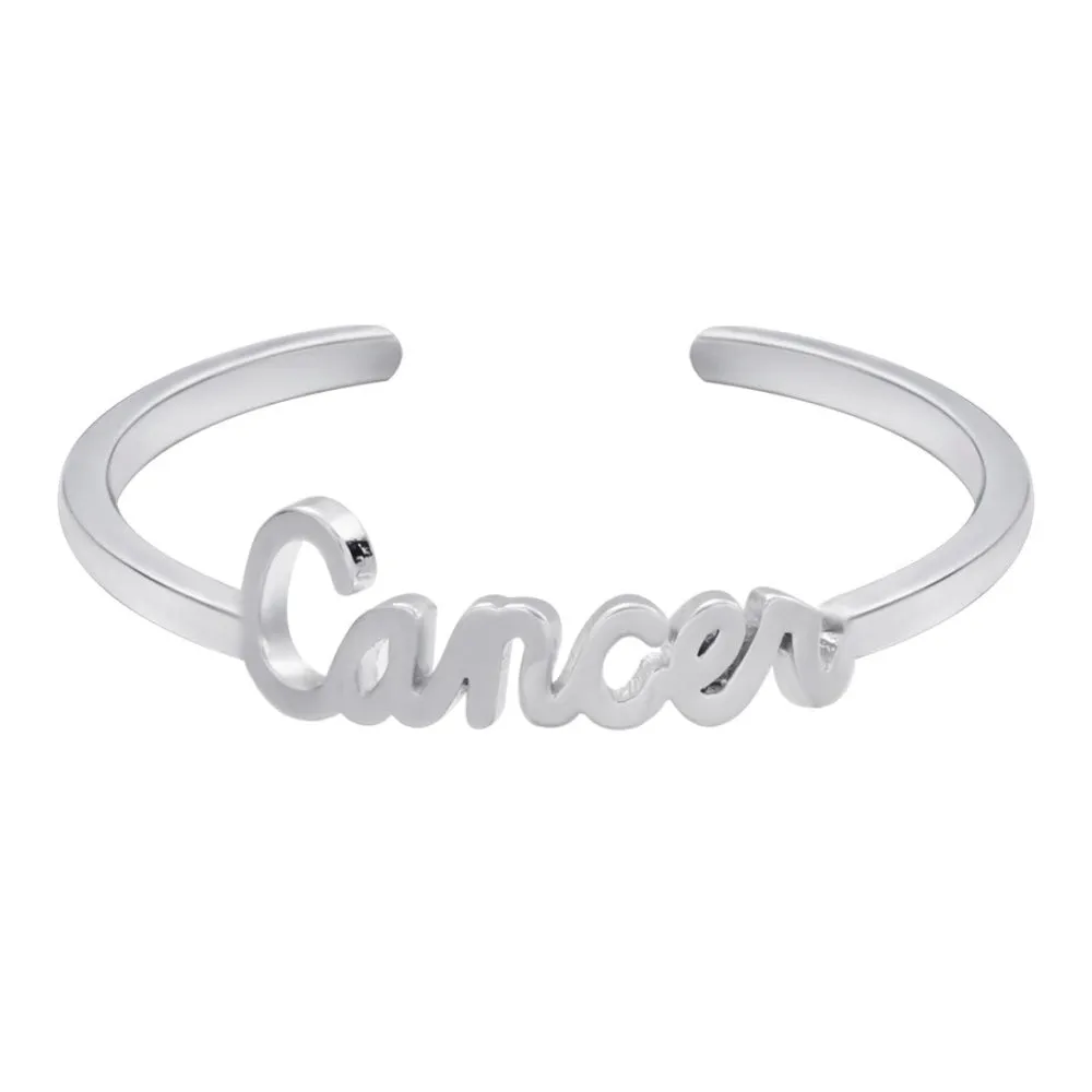 Silver Stackable Zodiac Ring