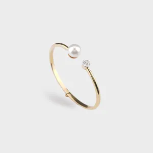Single Pearl Swarovski