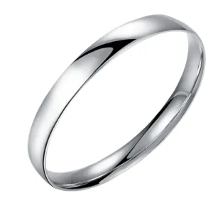 Solo Silver Bangle