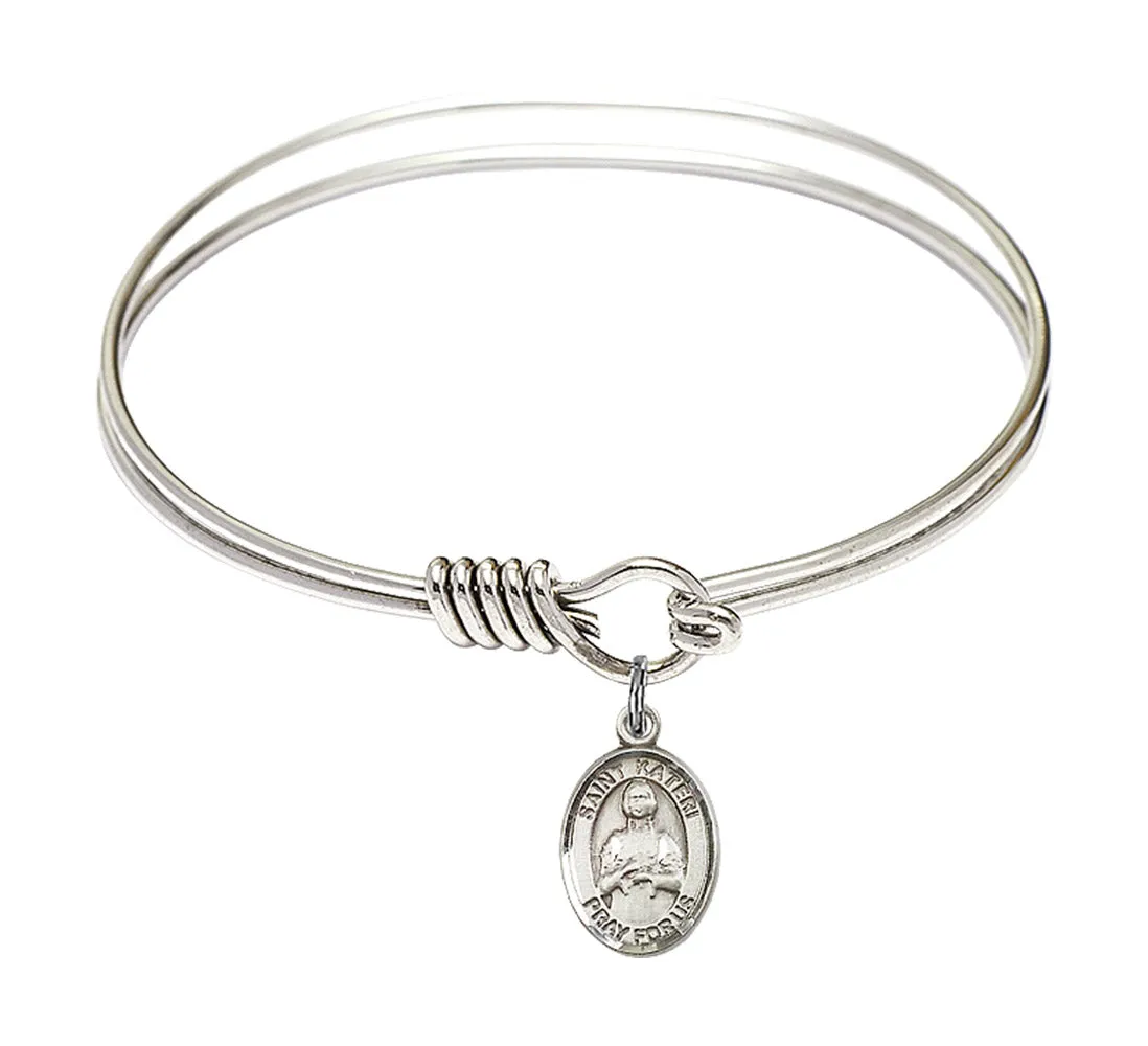 St. Kateri Tekakwitha Custom Bangle